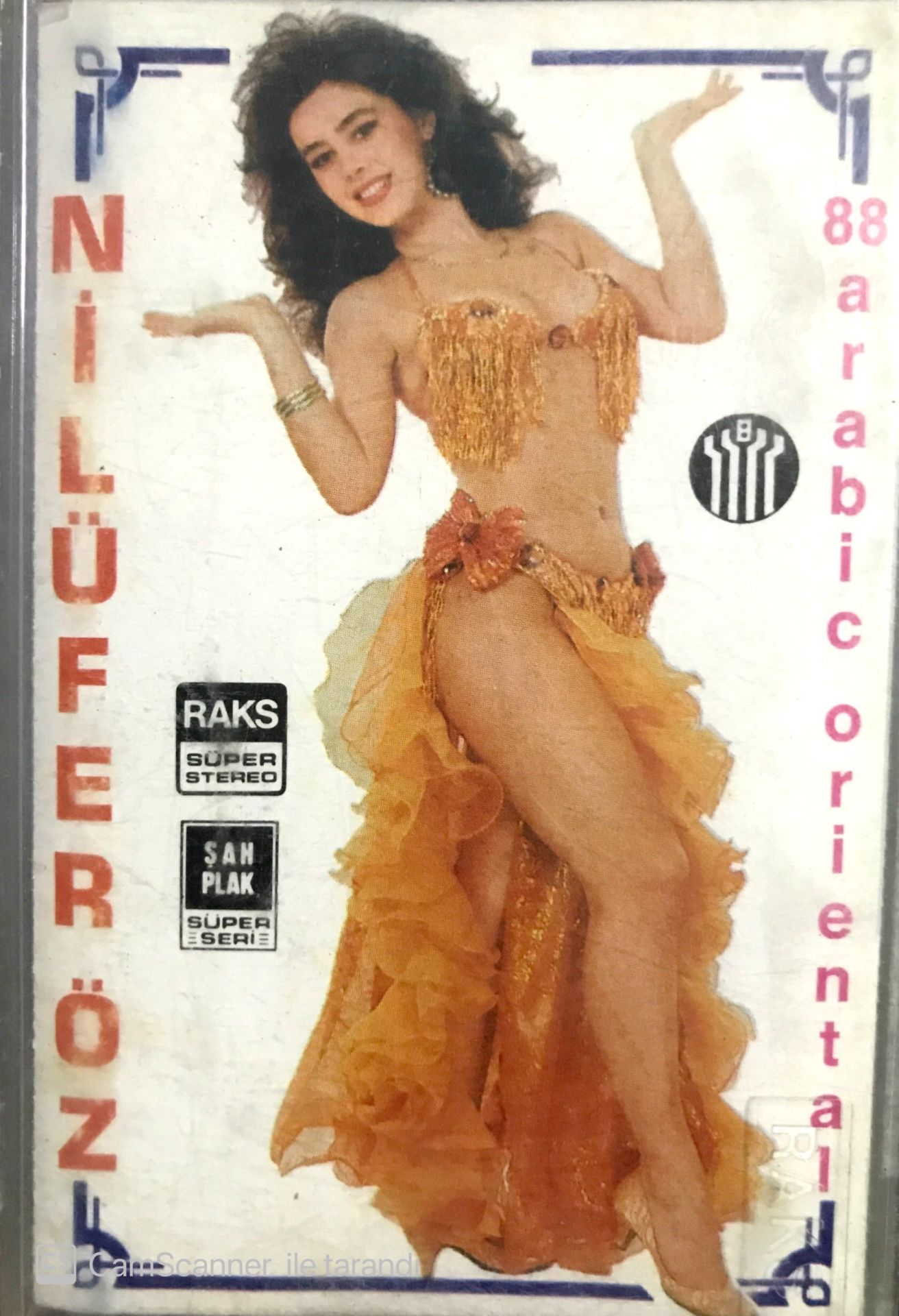 Nilüfer Öz 88 Arabic oriental KASET