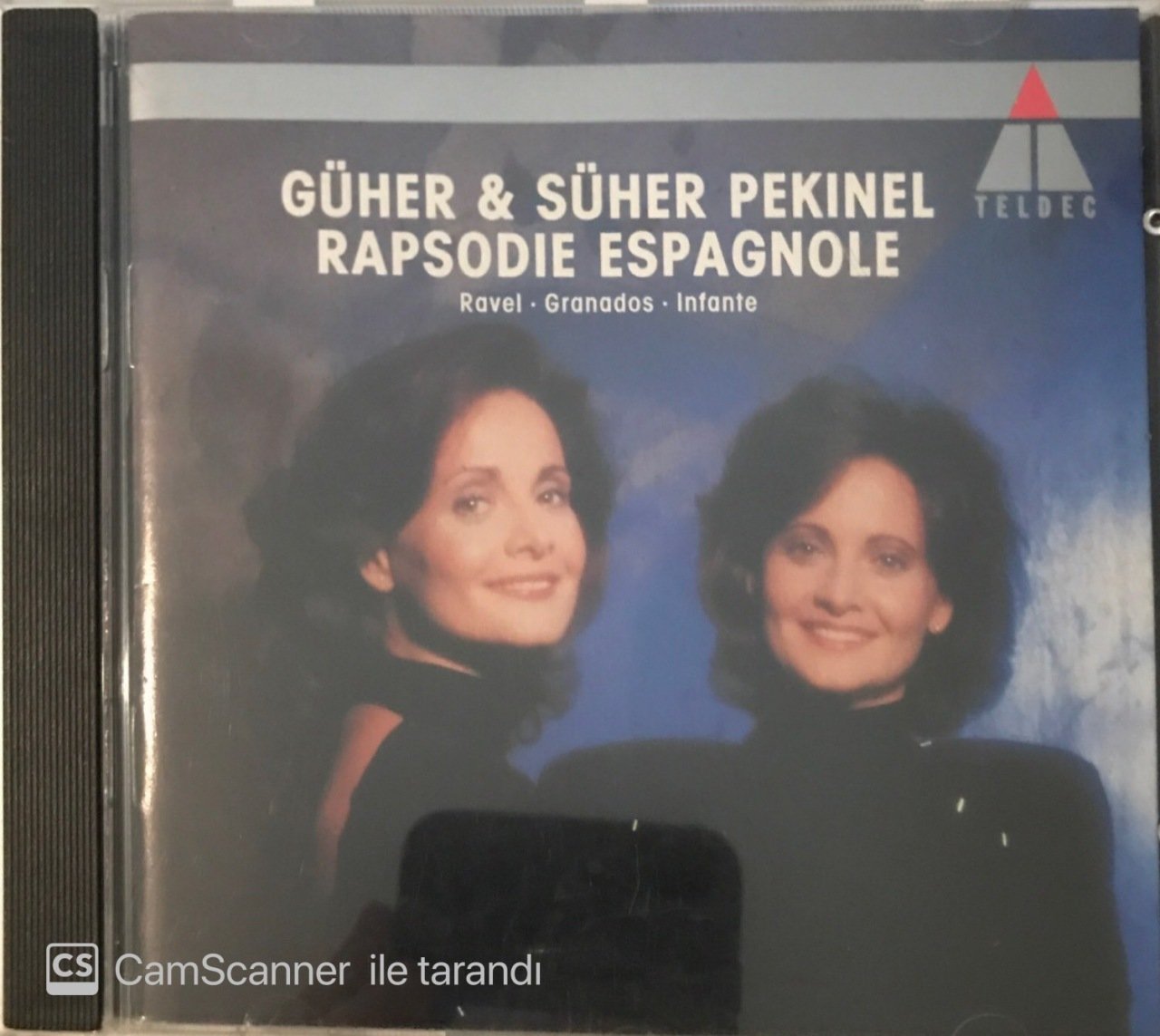 Güher & Süher Pekinel Rapsodie Espagnole CD