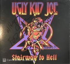 Ugly Kid Joe - Stairway To Hell CD (Orijinal İmzalı)