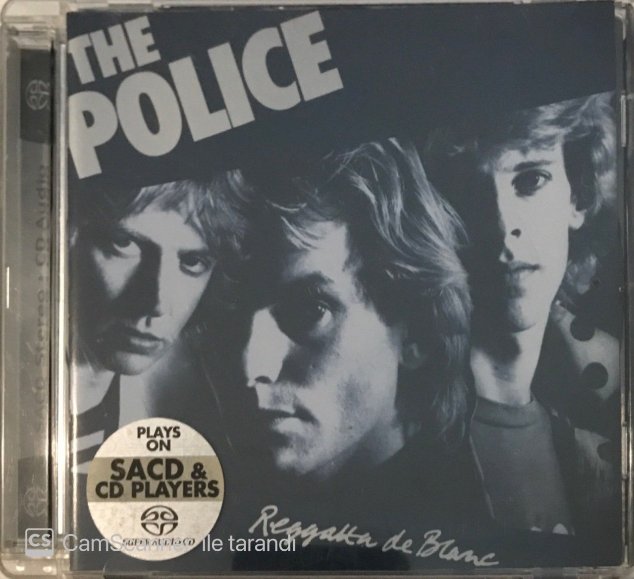 The Police Reggatta De Blanc CD