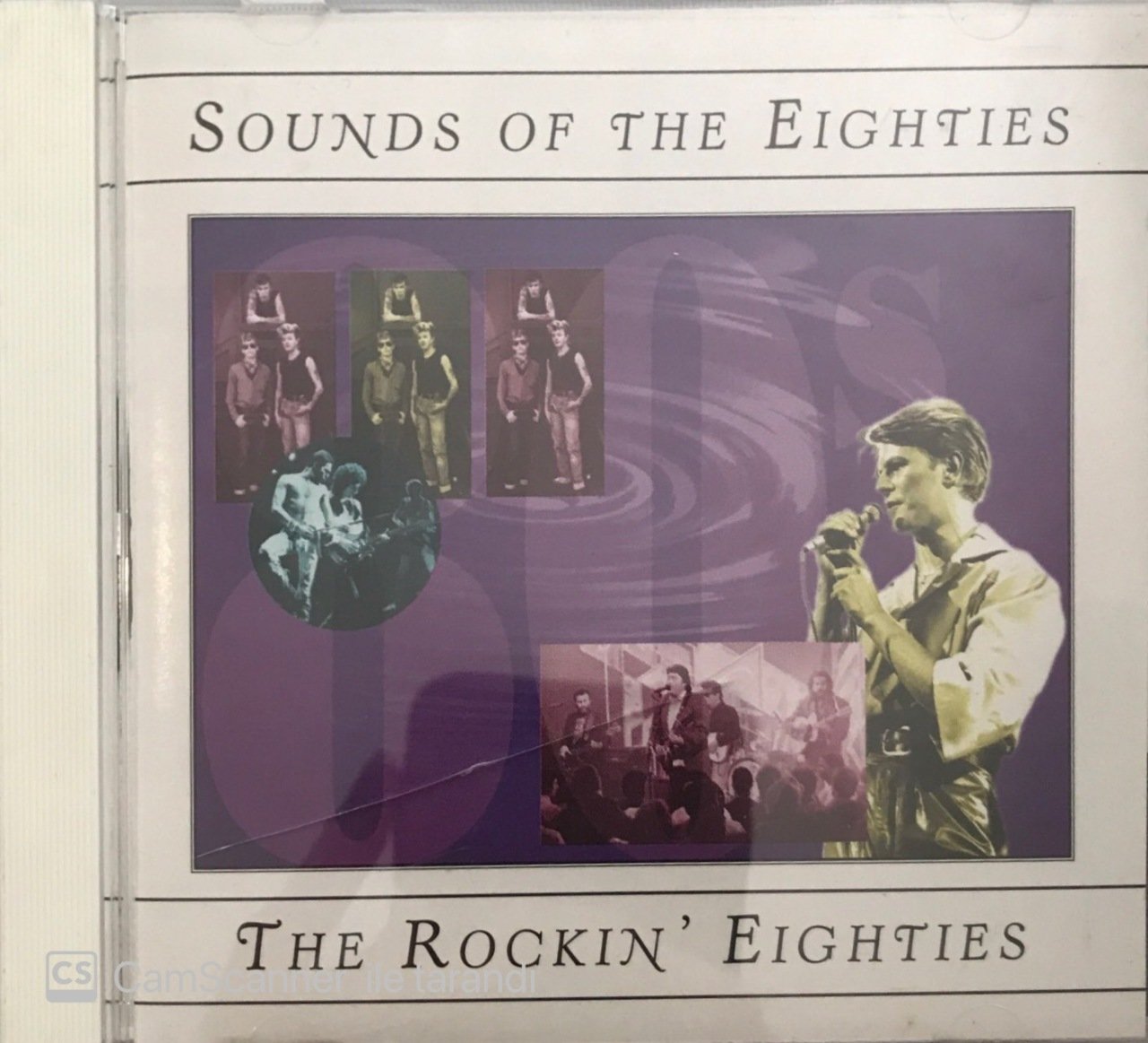 Sounds Of The Eighties The Rockin' Eighties CD