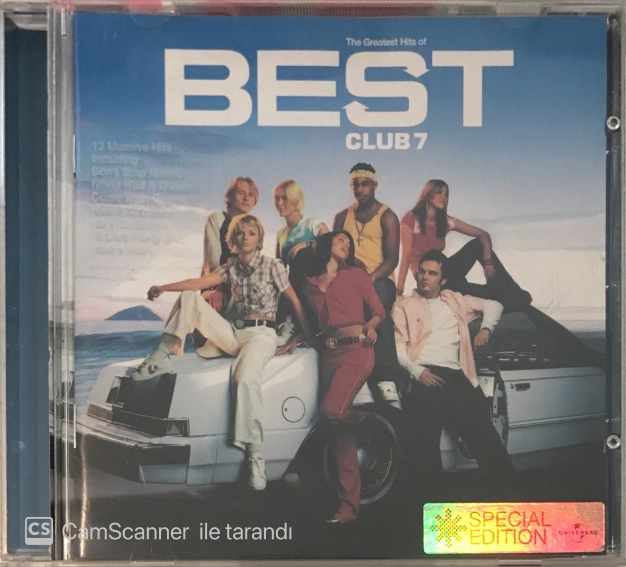 The Greatest Hits Of Best Club 7 CD