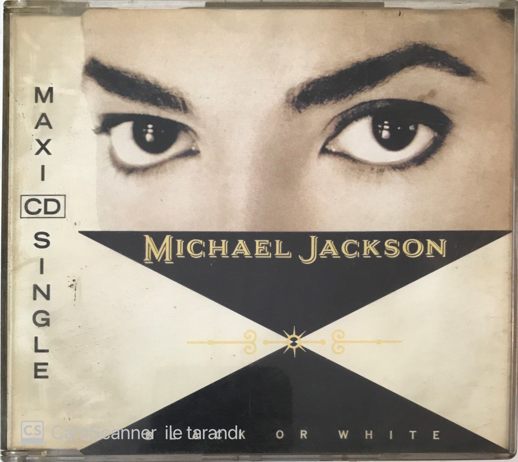 Michael Jackson - Black Or White CD