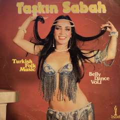 Taşkın Sabah Turkish Folk Music LP