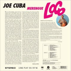 Joe Cuba – Merengue Loco LP