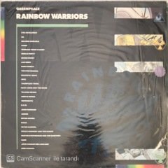 Greenpeace Rainbow Warriors Double LP