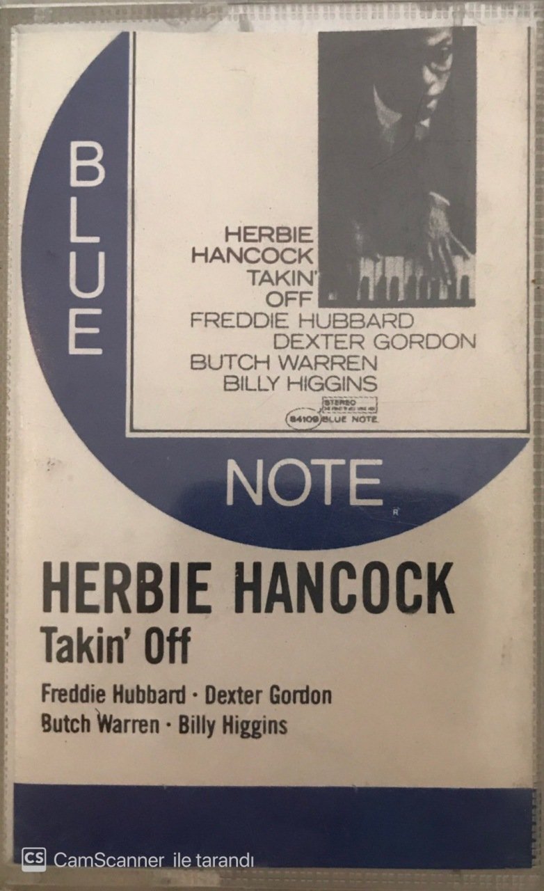 Herbie Hancock Takin' Off KASET