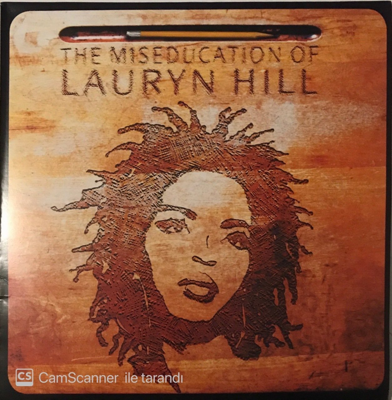 The Miseducation Of Lauryn Hill Double LP