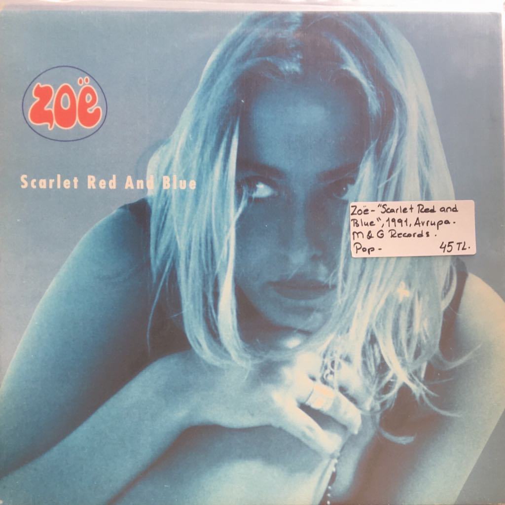 Zoe Scarlet Red And Blue LP