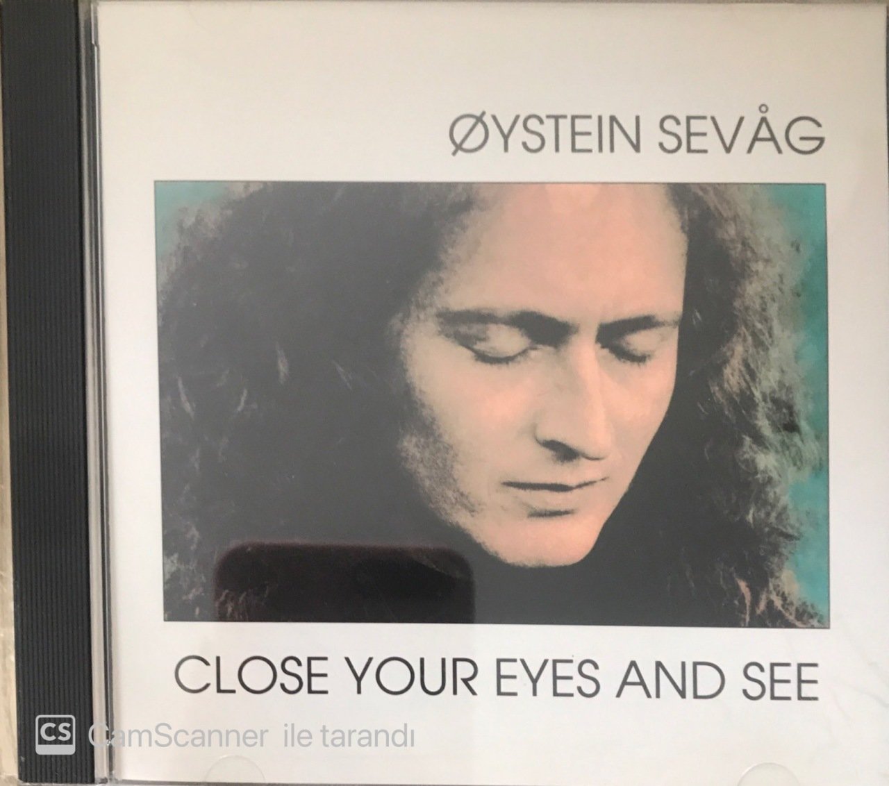 Oystein Sevag Close Your Eyes and See CD