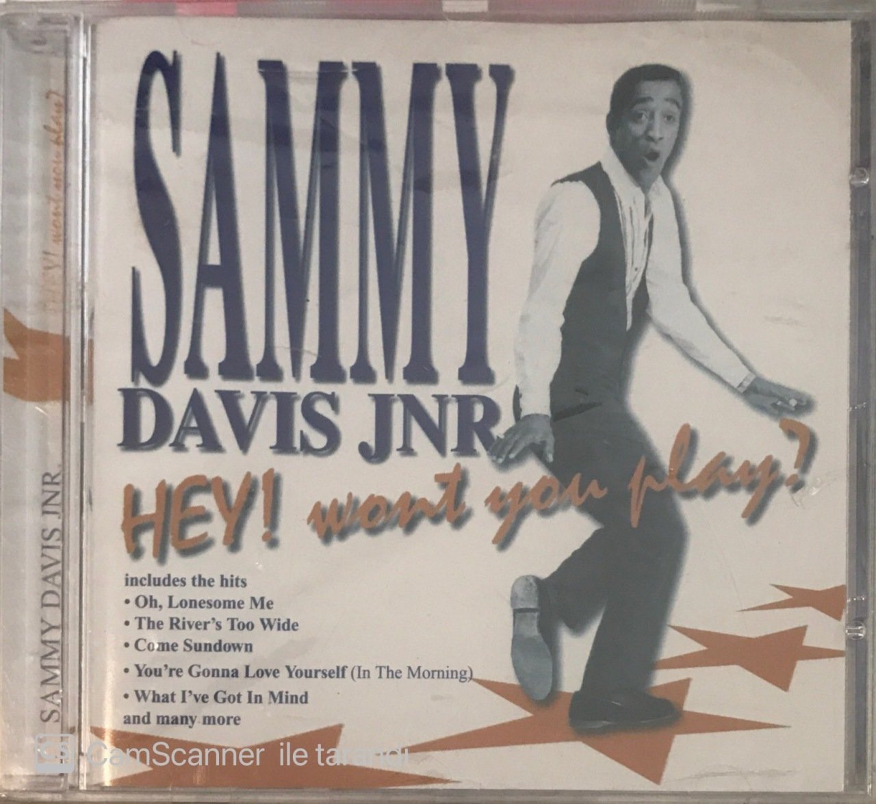 Sammy Davis Jnr. Hey Wont You Play CD