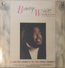 Barry White Satin & Soul 24 Of His Greatest Tracks Double LP