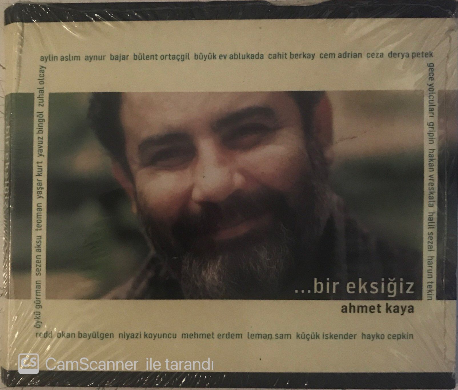 Ahmet Kaya Bir Eksiğiz CD