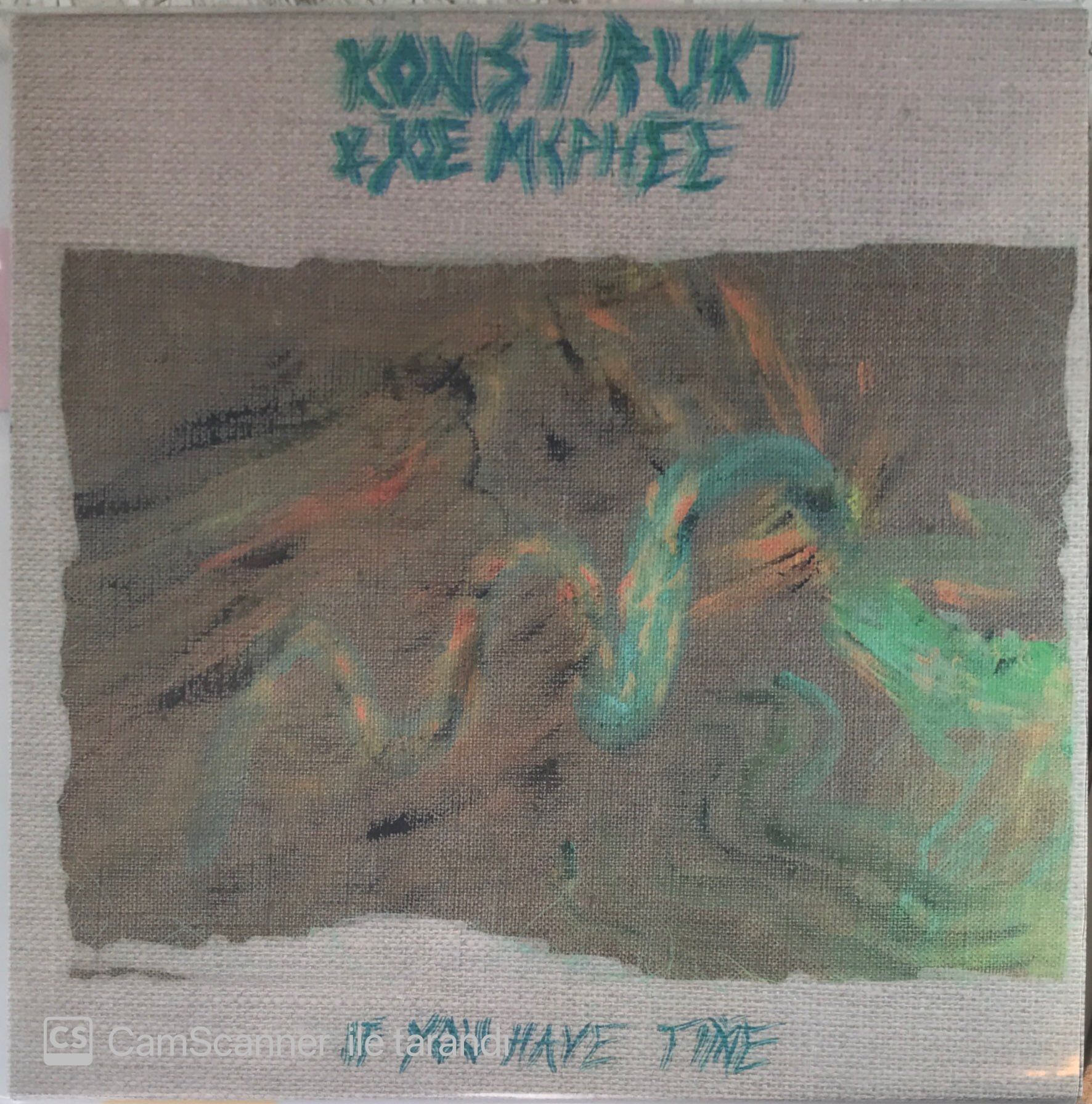 Konstrukt & Joe Mkphee - If You Have Time LP