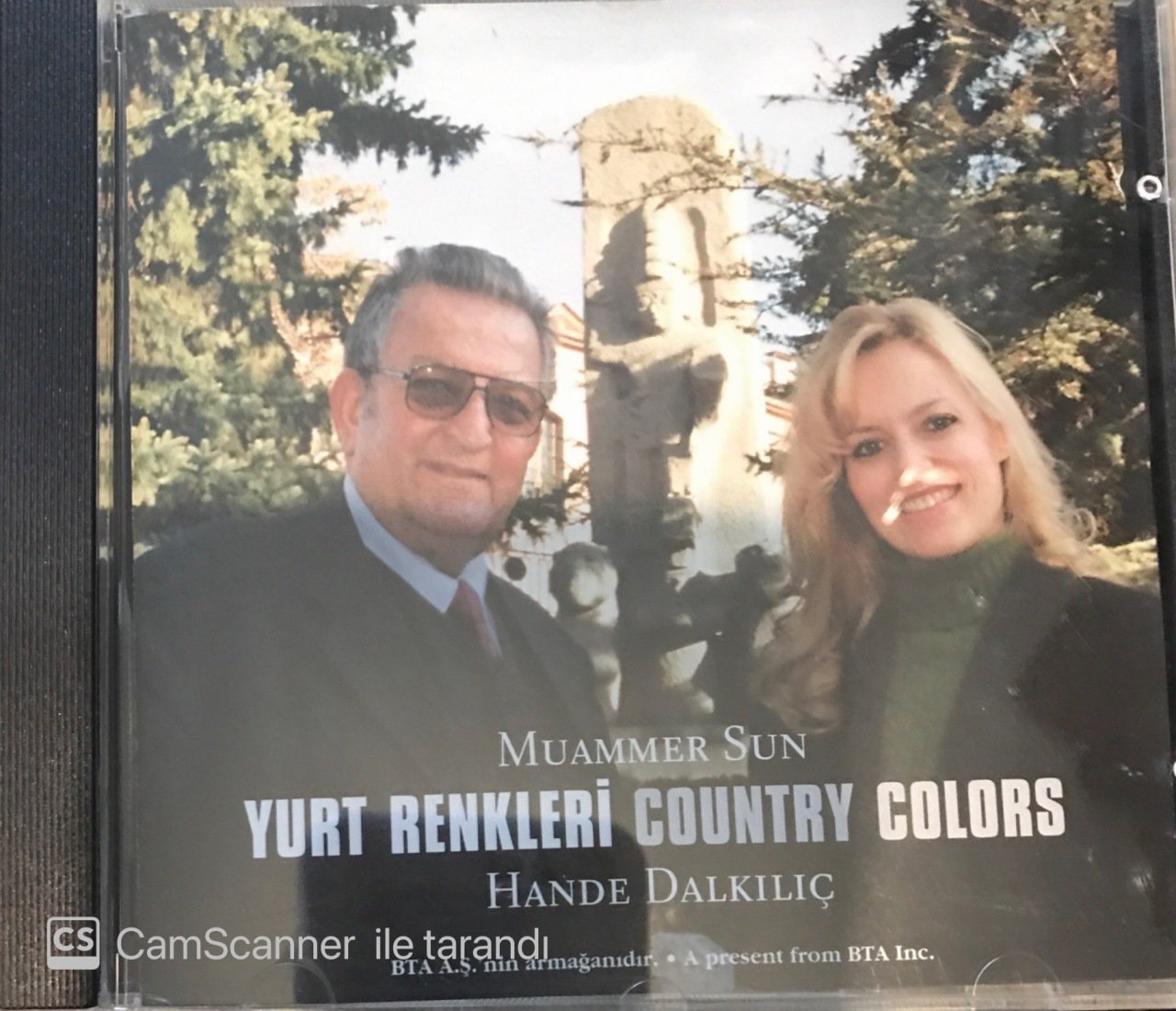 Muammer Sun Yurt Renkleri Country Colors CD