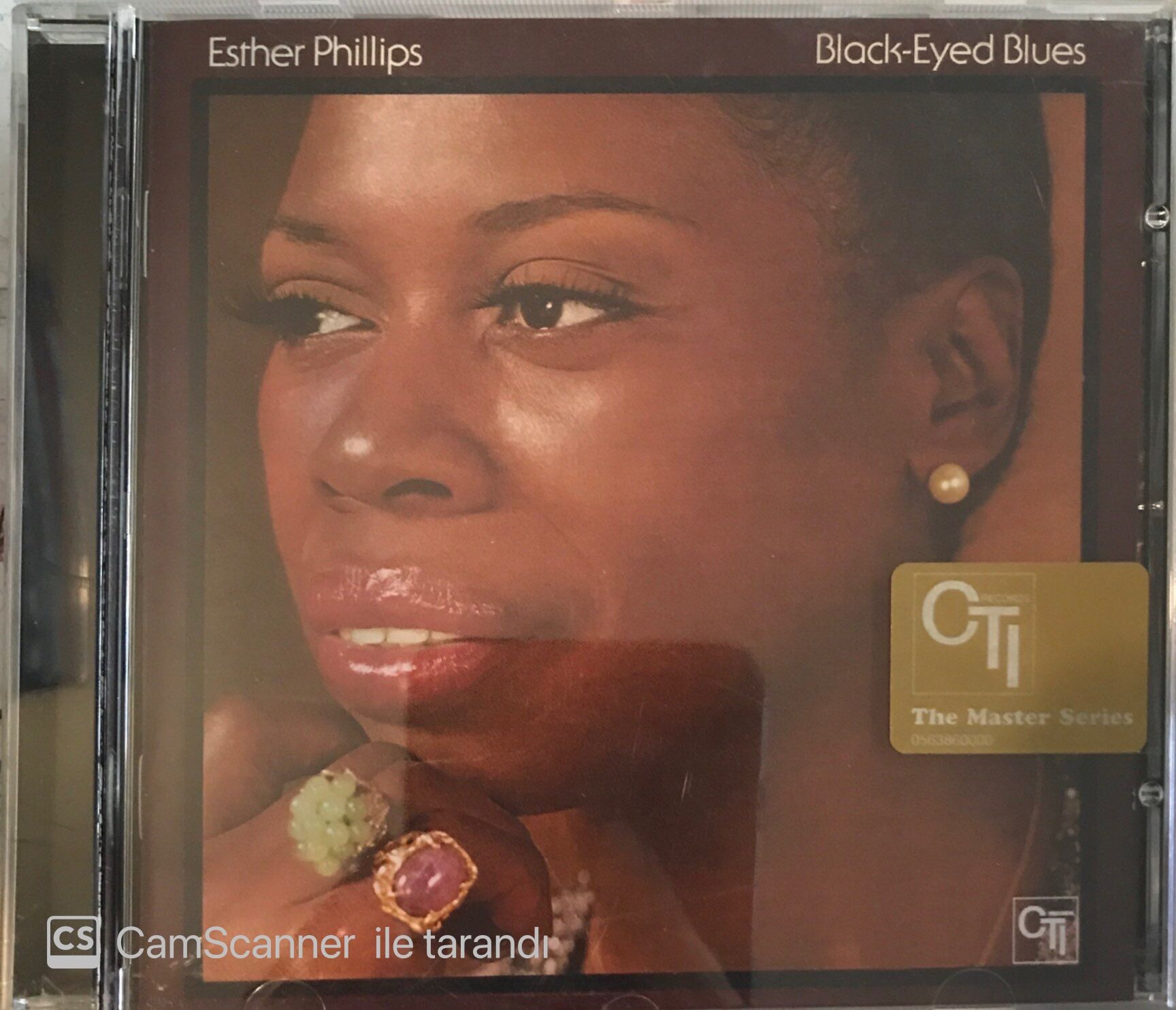 Esther Phillips - Black Eyed Blues CD