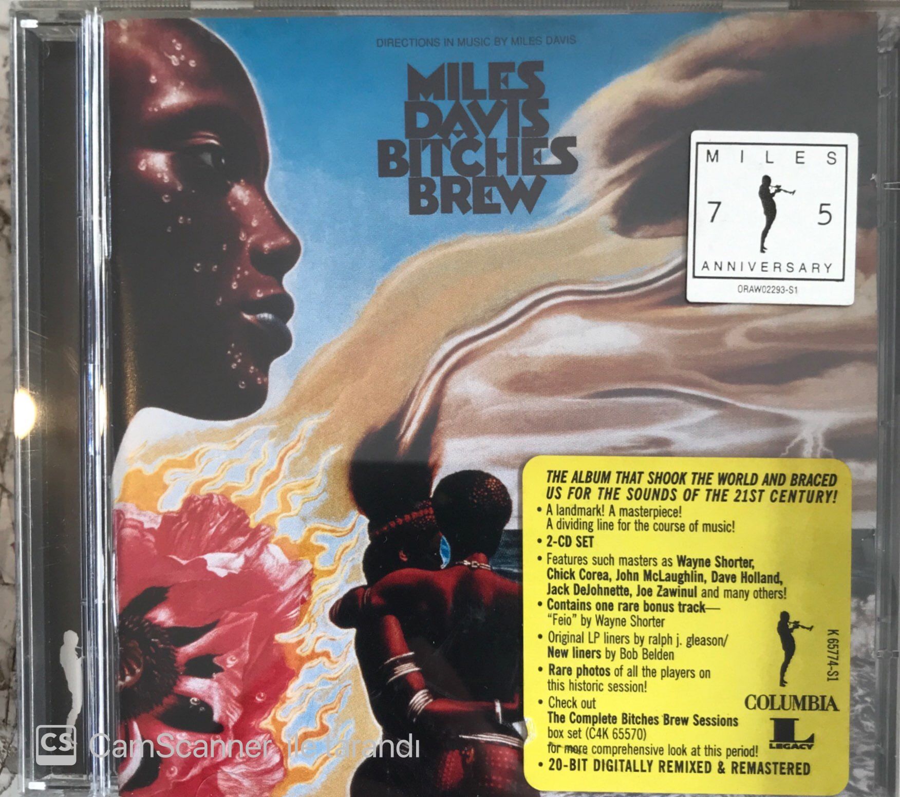 Miles Davis -Bitches Brew 2 CD