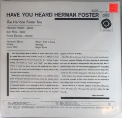 Herman Foster - Have You Heard LP