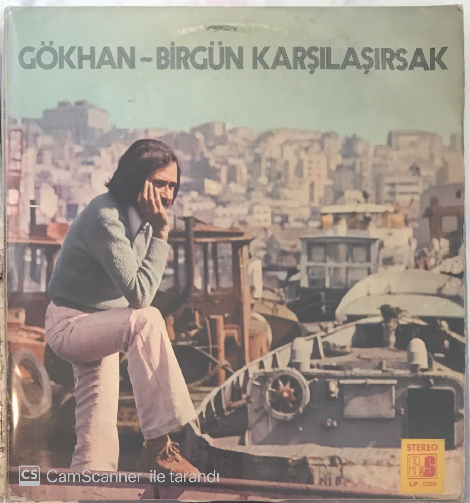 Gökhan - Bir Gün Karşılaşırsak LP