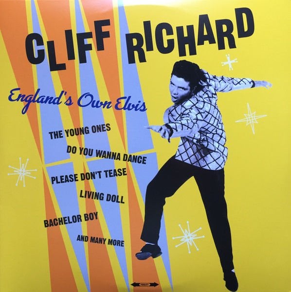 Cliff Richard – England's Own Elvis Double LP