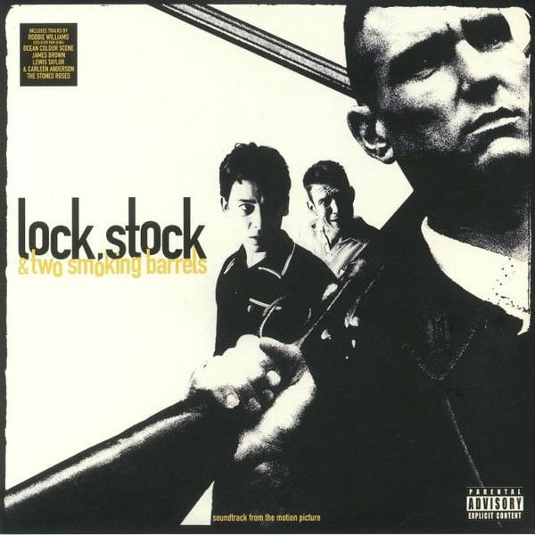 Lock, Stock & Two Smoking Barrels Soundtrack Double LP