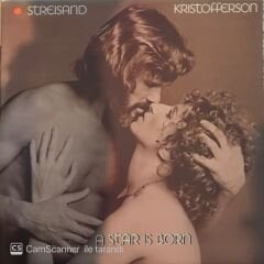 Streisand Kristofferson A Star Is Born LP