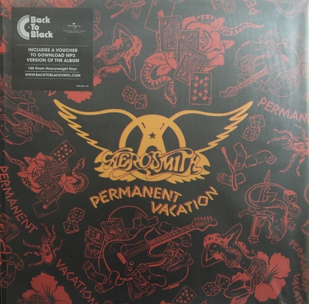 Aerosmith Permanent Vacation LP