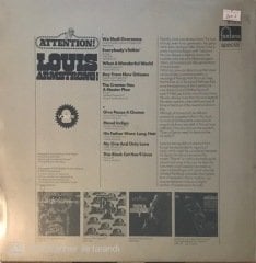 Louis Armstrong Attention LP