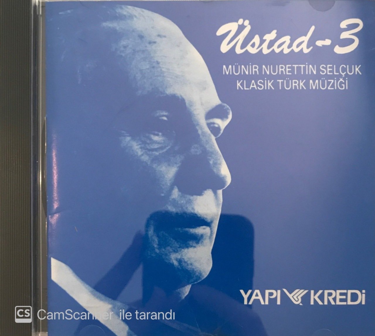 Münir Nurettin Selçuk Üstad 3 CD