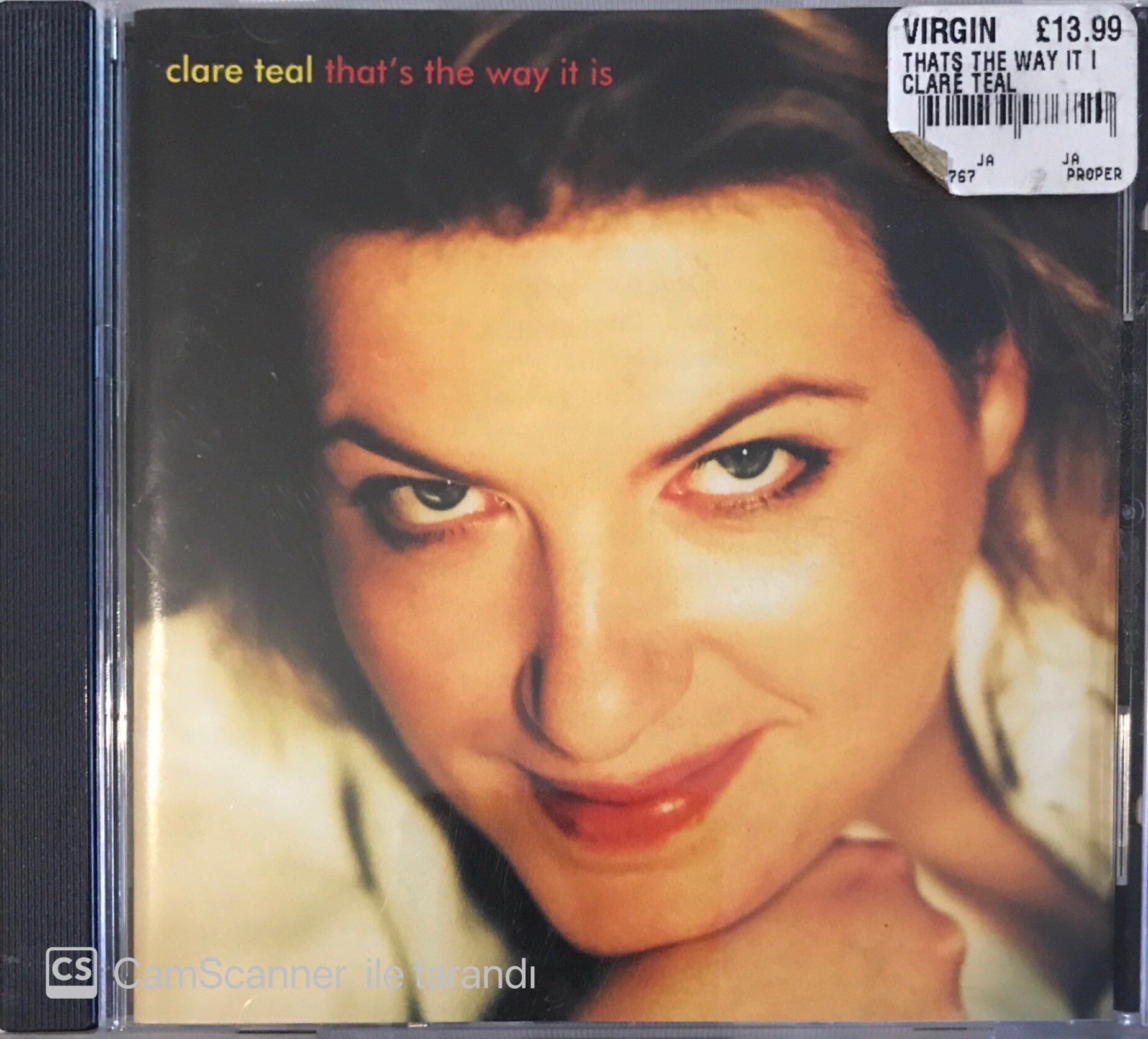 Clare Teal - That's The Way It Is CD