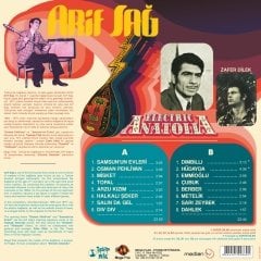 Arif Sağ Zafer Dilek Electric Anatolia LP