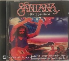 Santana Hits of Santana CD