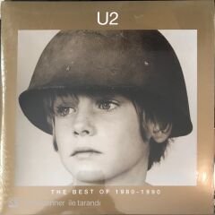 U2 The Best Of 1980-1990 Double LP