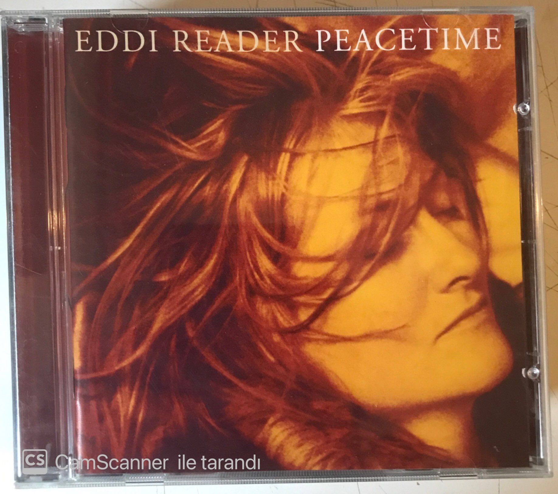 Eddi Reader Peacetime - Baron's Heir Cd