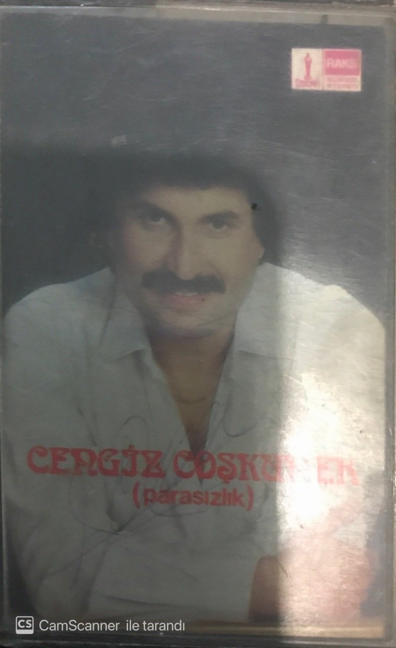 Cengiz Coşkuner Parasızlık KASET