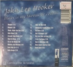 John Lee Hooker Blues Is My Favourite Colour CD