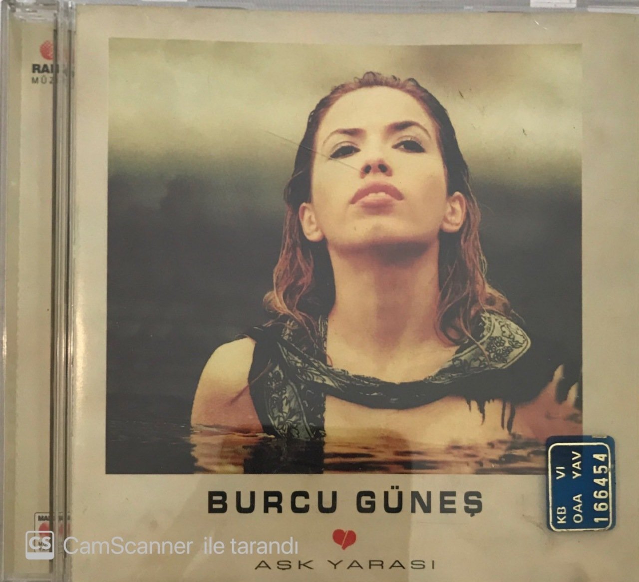 Burcu Güneş Aşk Yarası CD