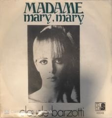 Claude Barzotti Madame 45lik