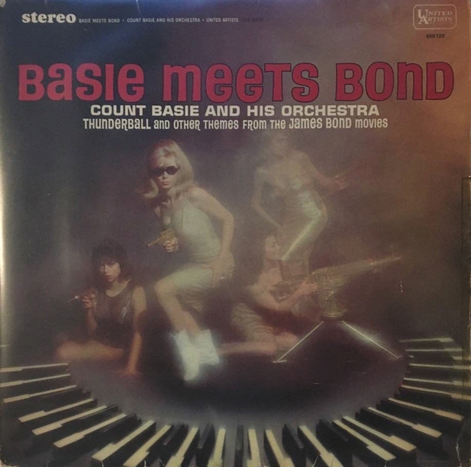 Count Basie & His Orchestra Basie Meets Bond LP