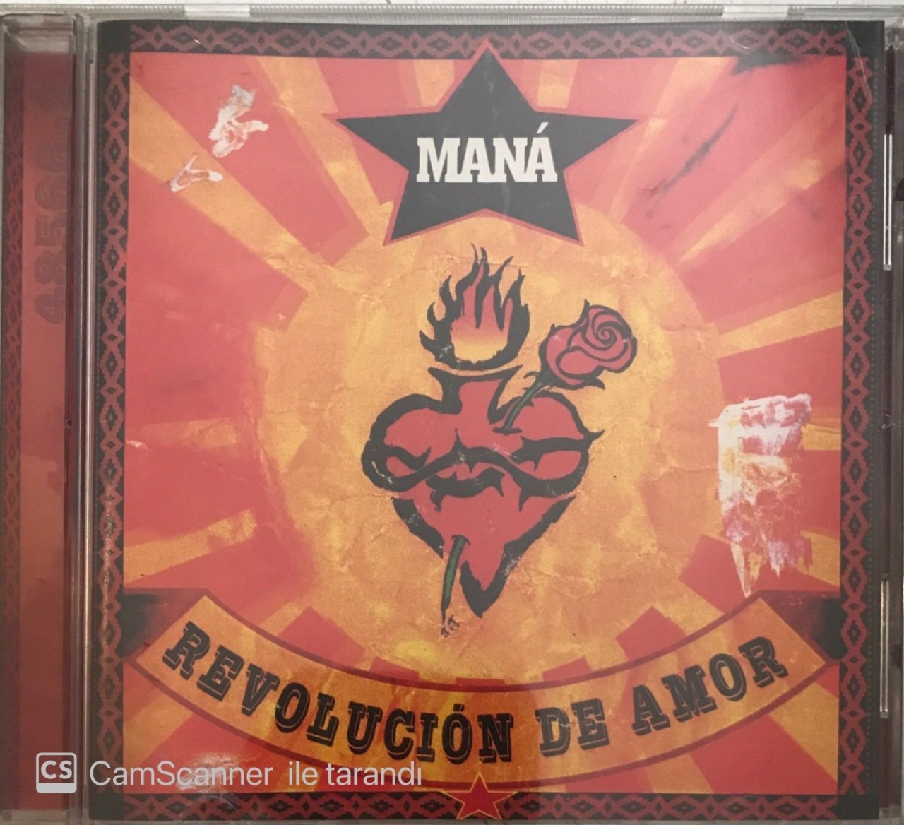 Mana Revolucion De Amor CD