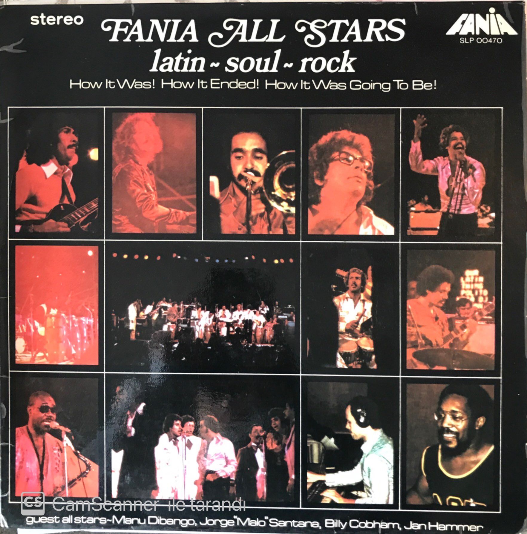 Fania All Stars Latin - Soul - Rock LP