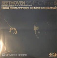 Beethoven Symphony No.5 LP