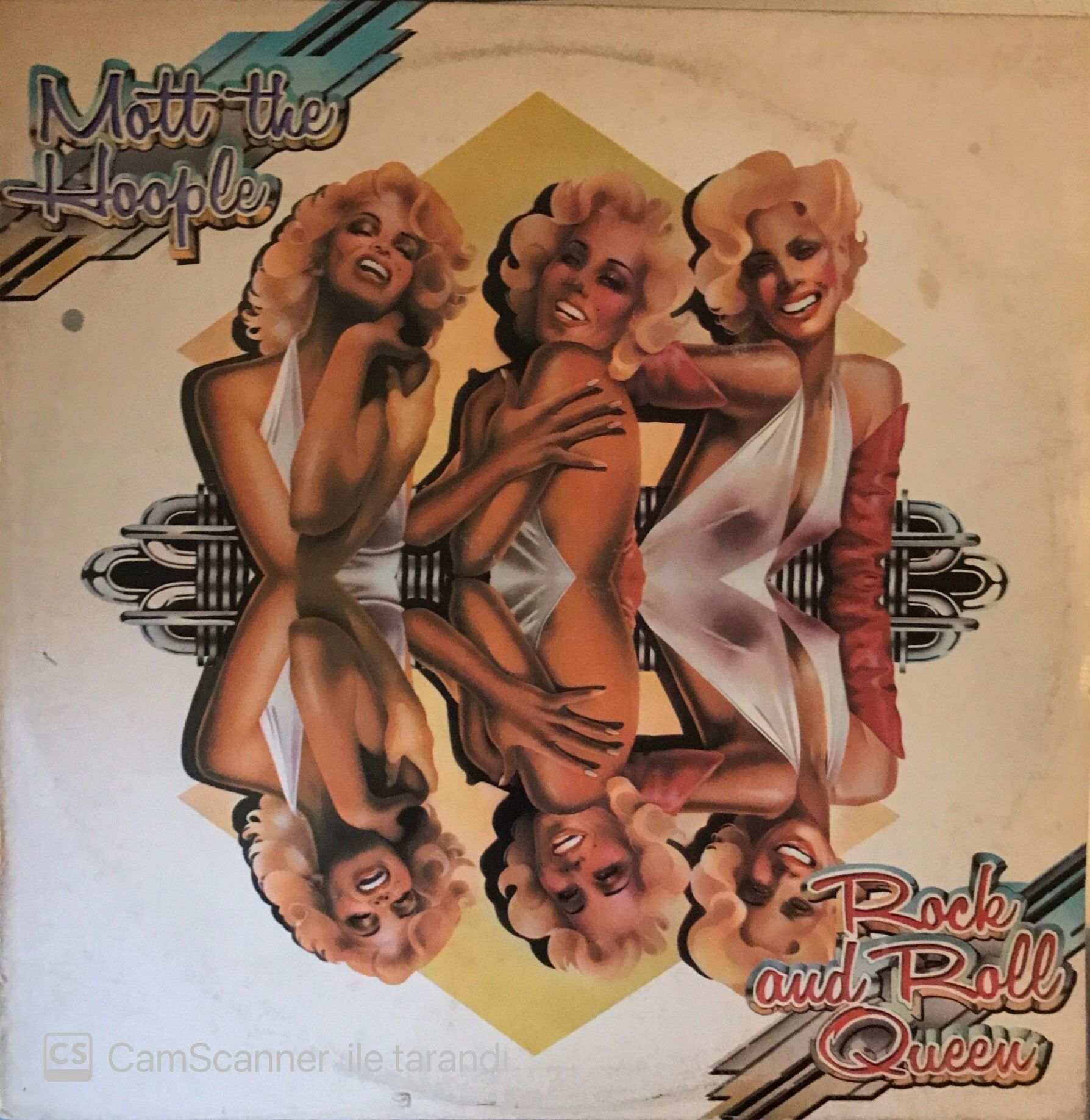 Rock And Roll Queen - Mott The Hoople LP