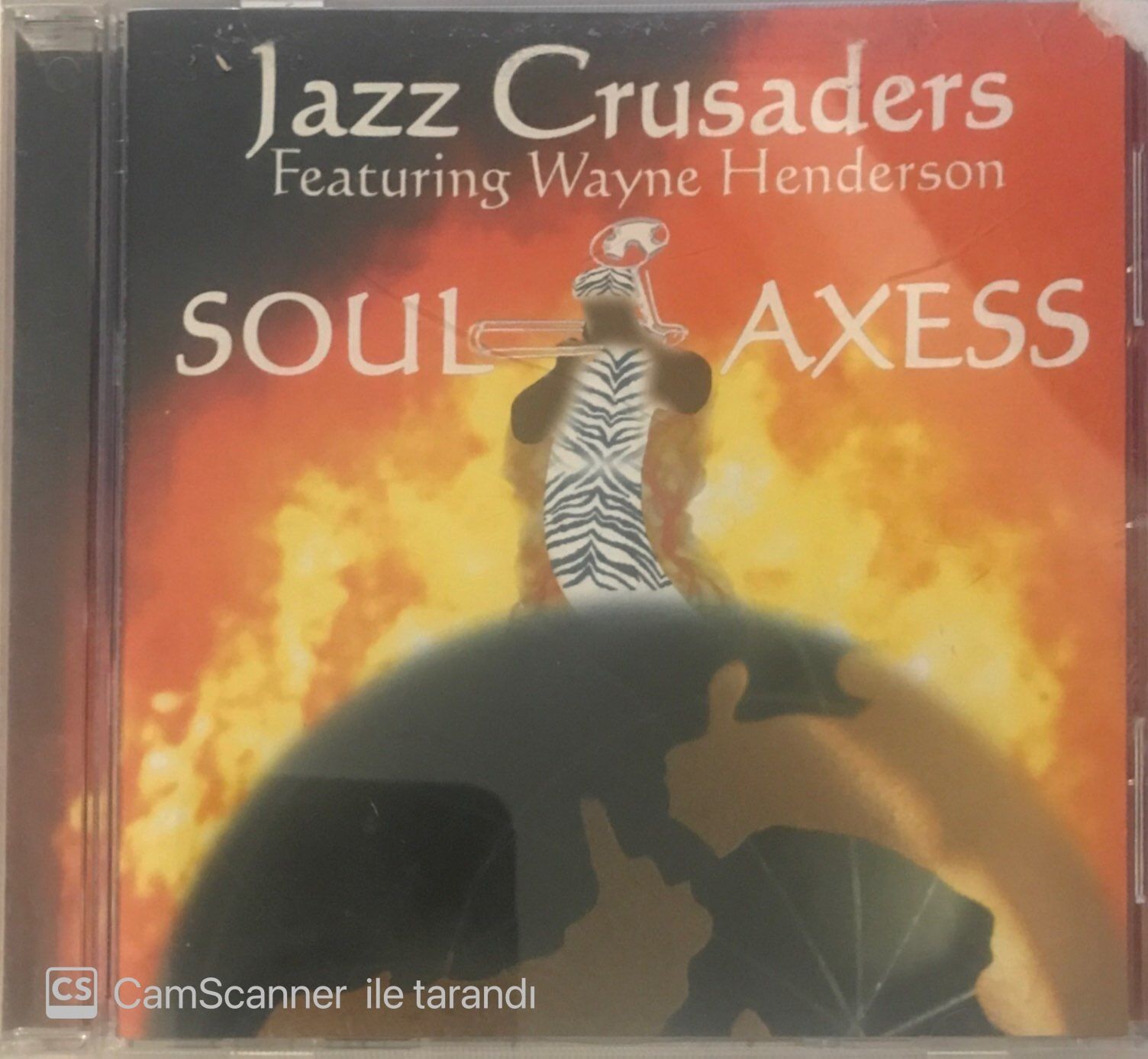 Soul Axess Jazz Crusaders CD