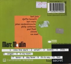 Marc Moulin - Top Secret CD