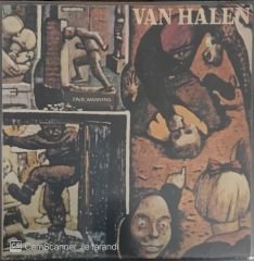 Van Halen Fair Warning LP