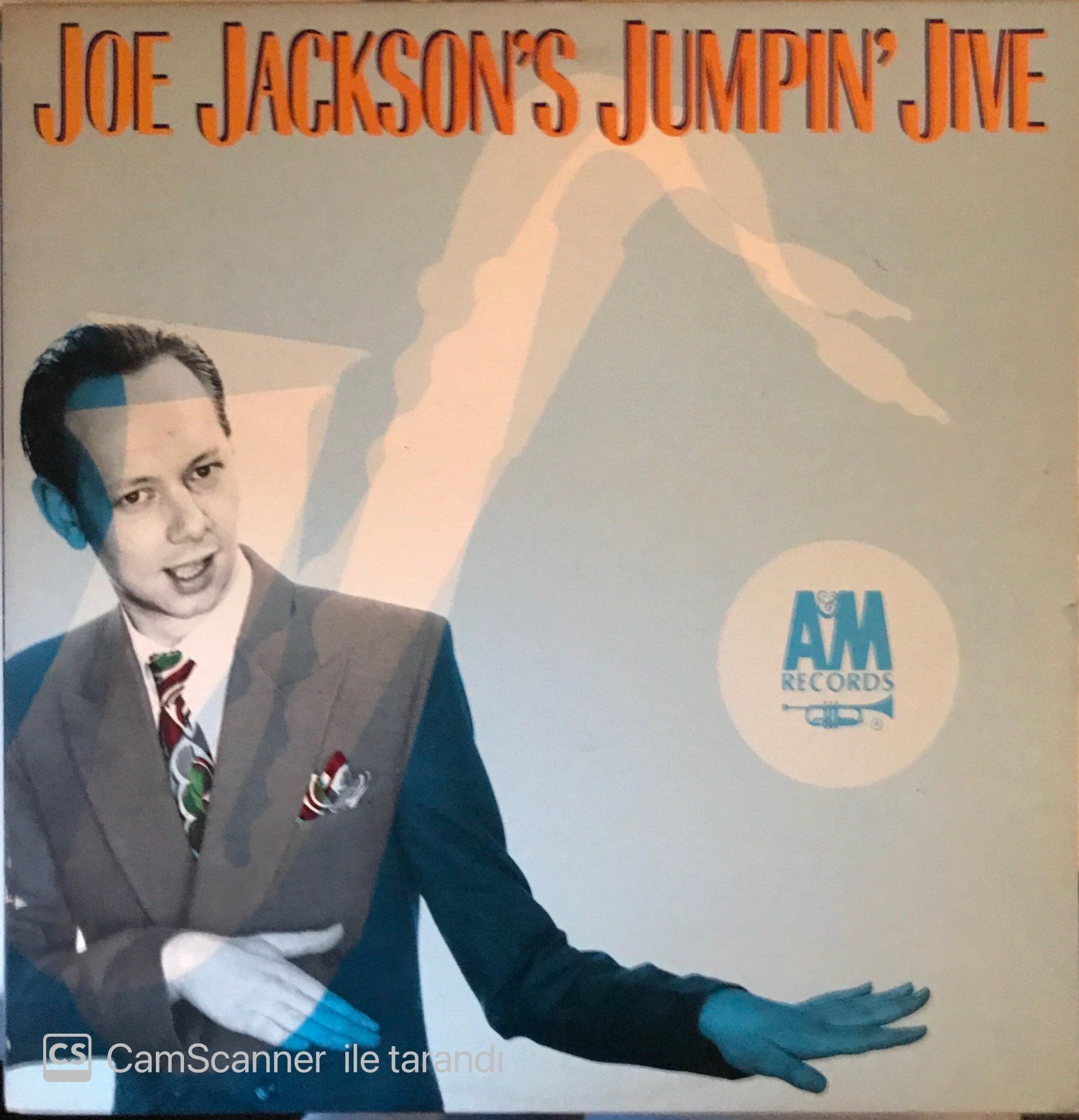 Joe Jackson's Jumpin' Jıve LP