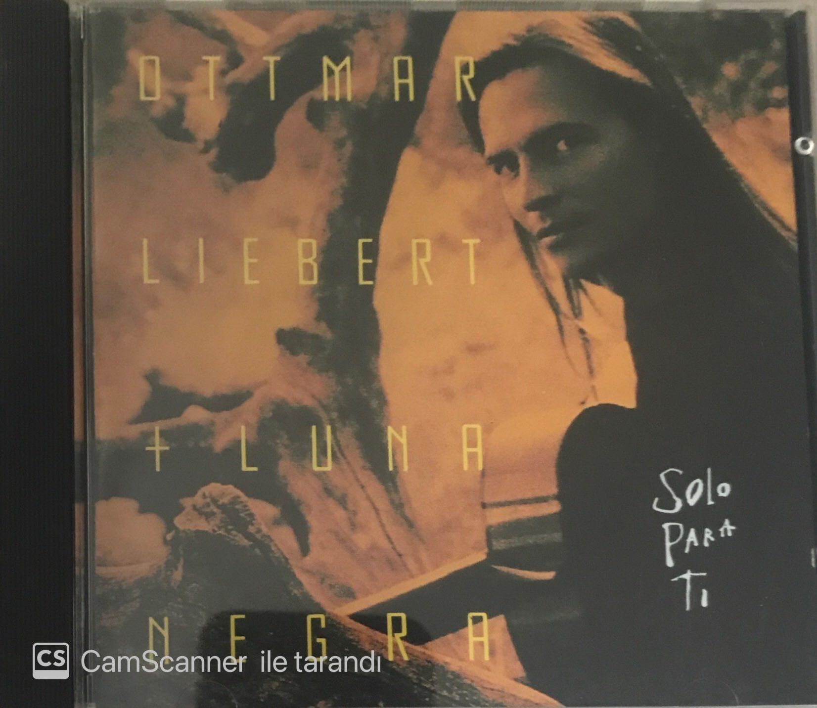 Ottmar Lıebert +Luna Negra Solo Para Ti CD