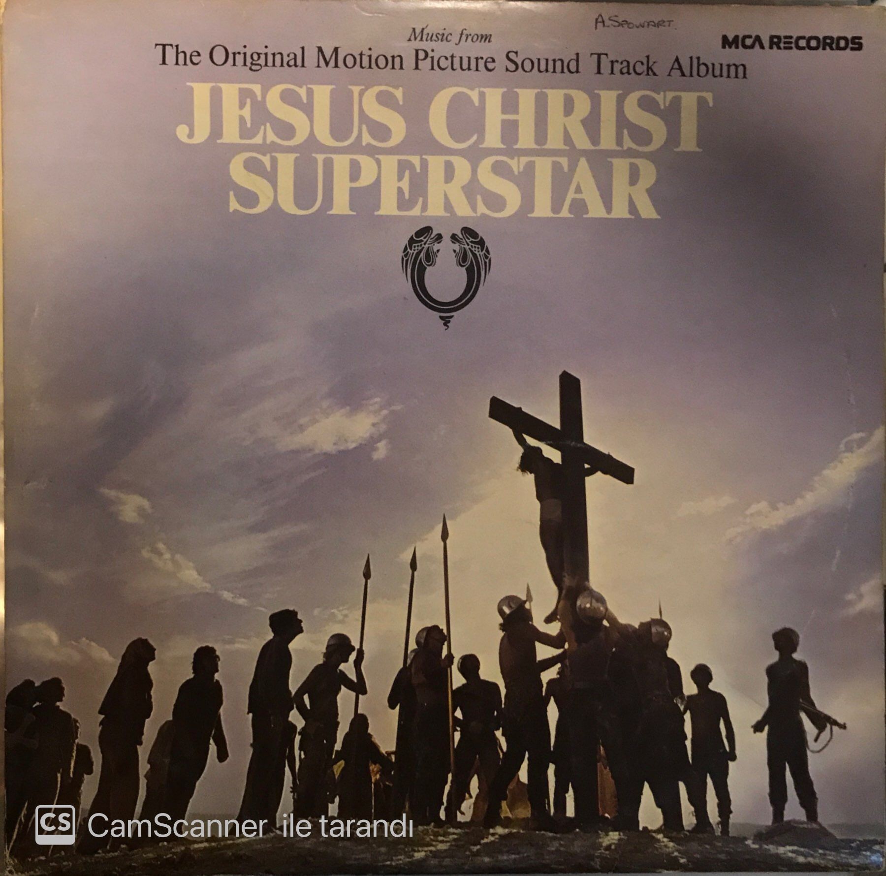 The Original Soundtrack From ''Jesus Christ Superstar'' Double LP