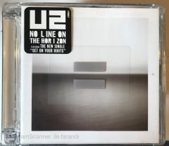 U2 - No Line The Horizon CD